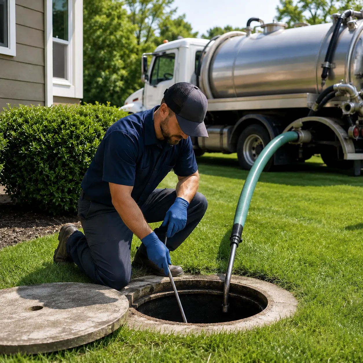 Septic System Service Woodstock